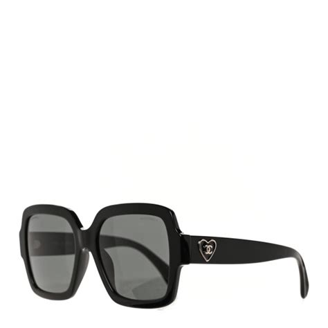 chanel heart glasses|Eyewear .